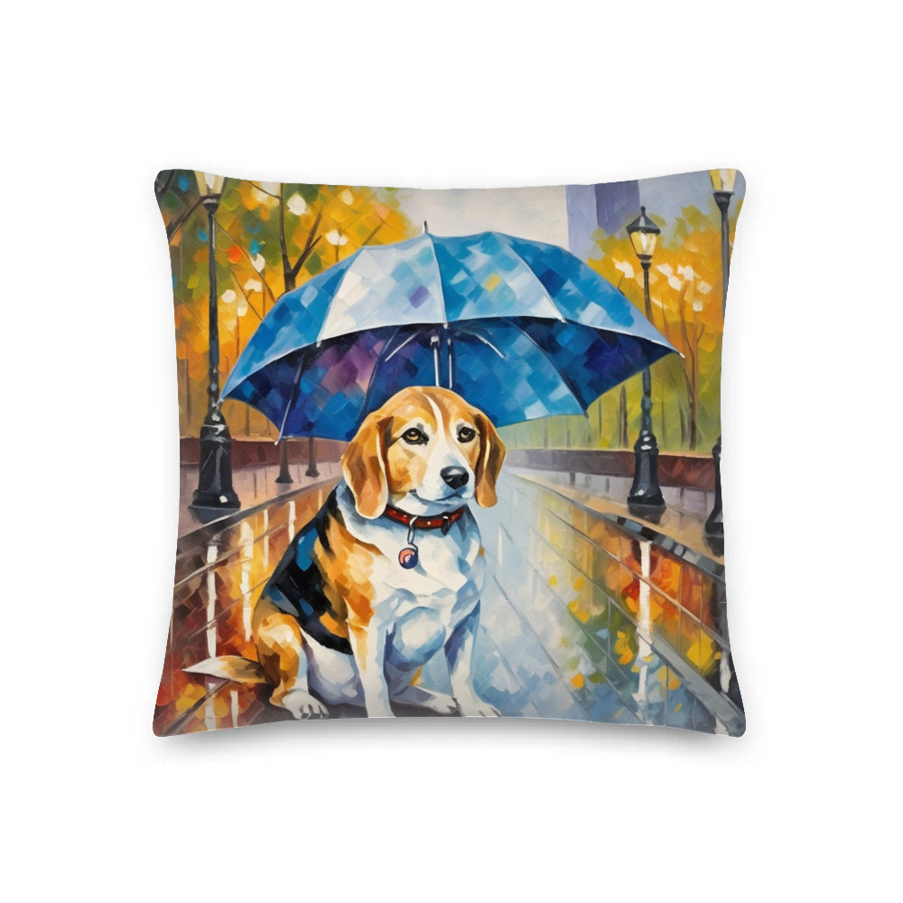 PugMug Custom Munchkin Premium Pillow