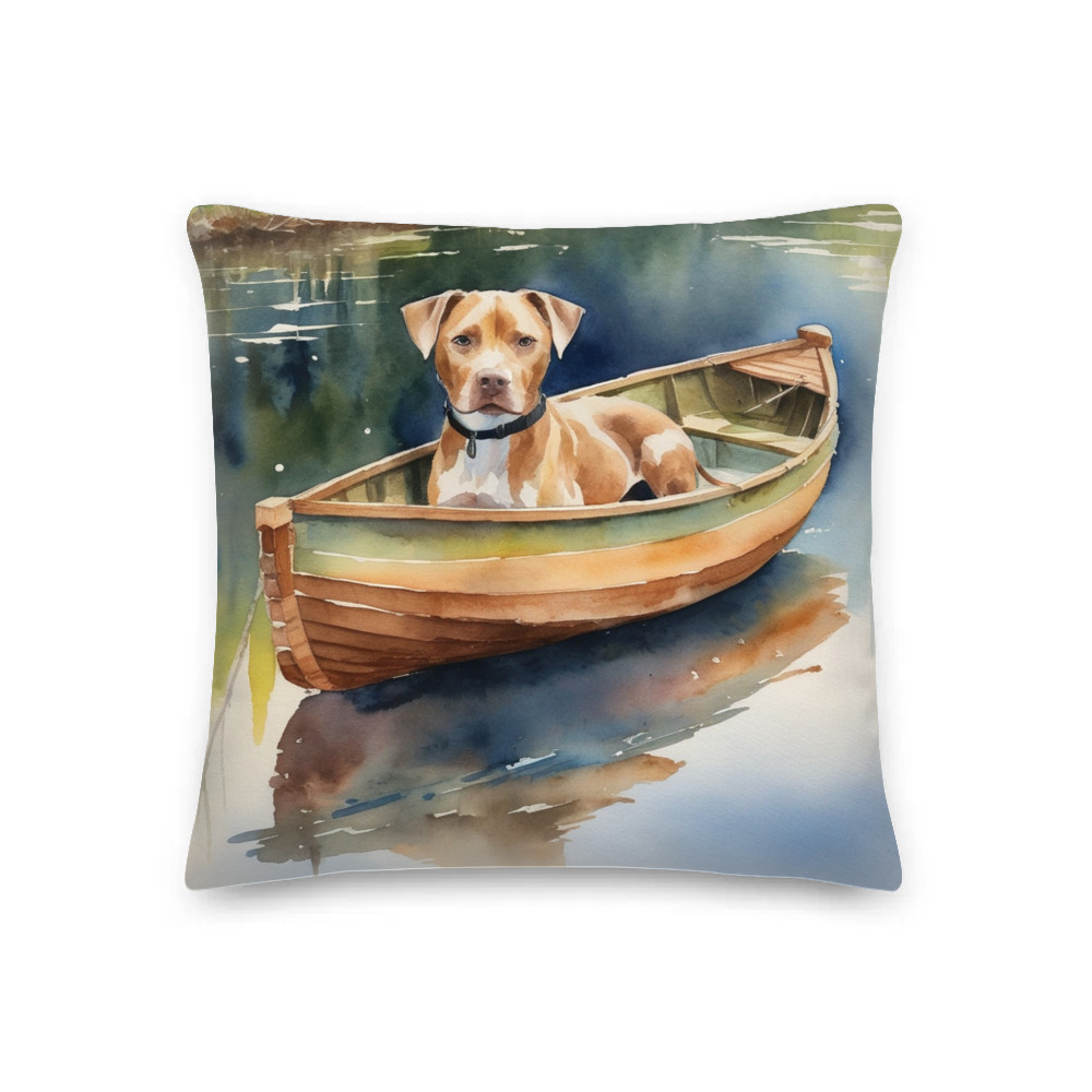 PugMug Custom squishmallow Premium Pillow