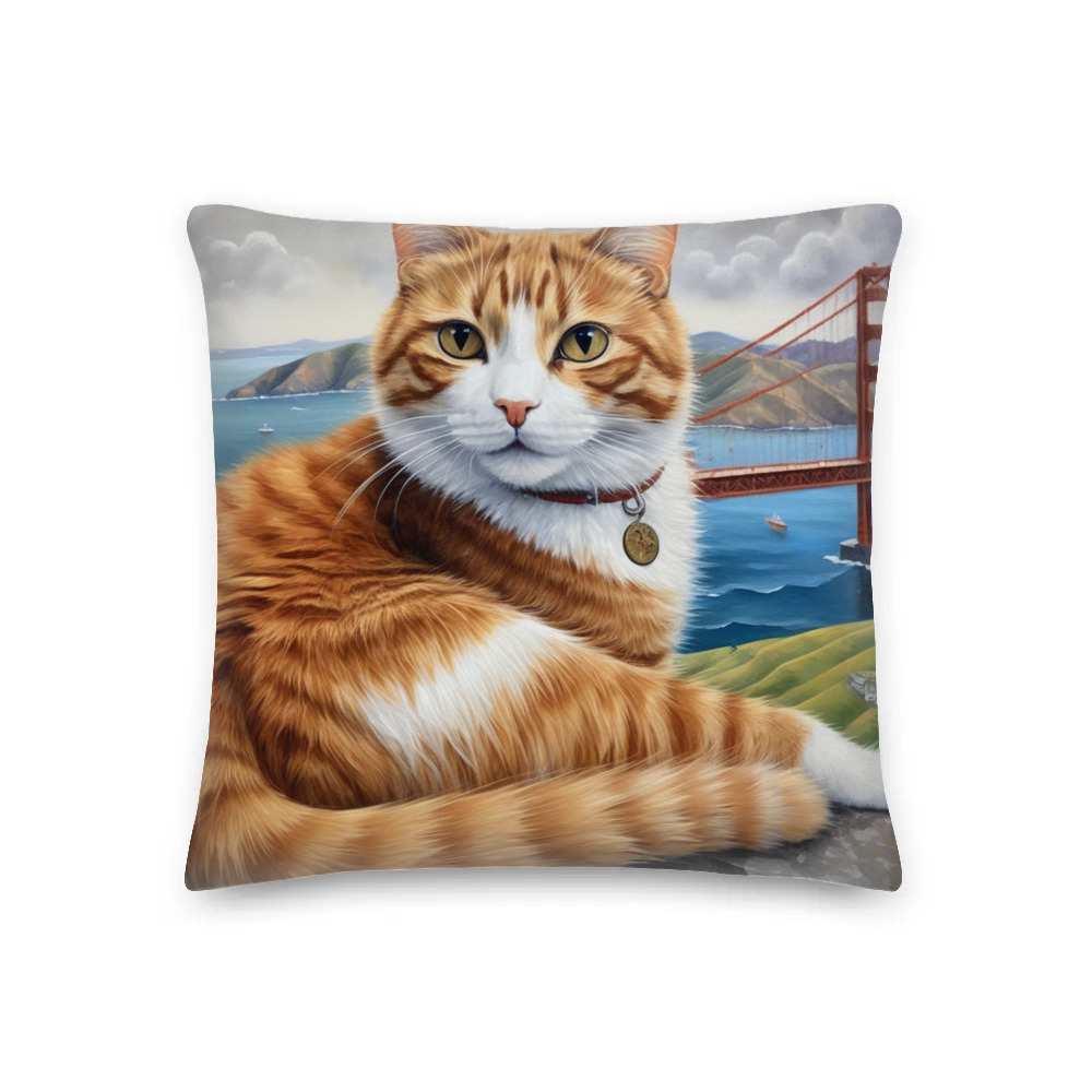 PugMug Custom Jack Jack Premium Pillow