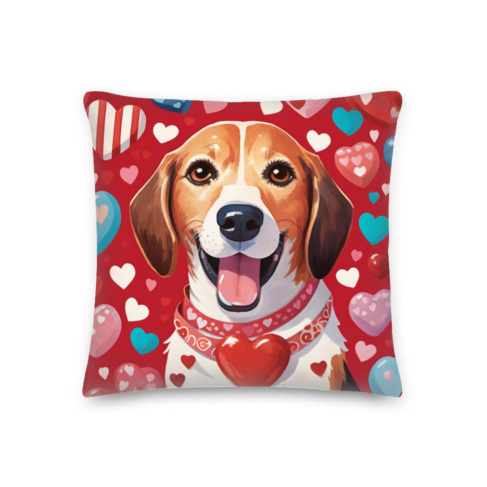 PugMug Custom Munchkin Premium Pillow