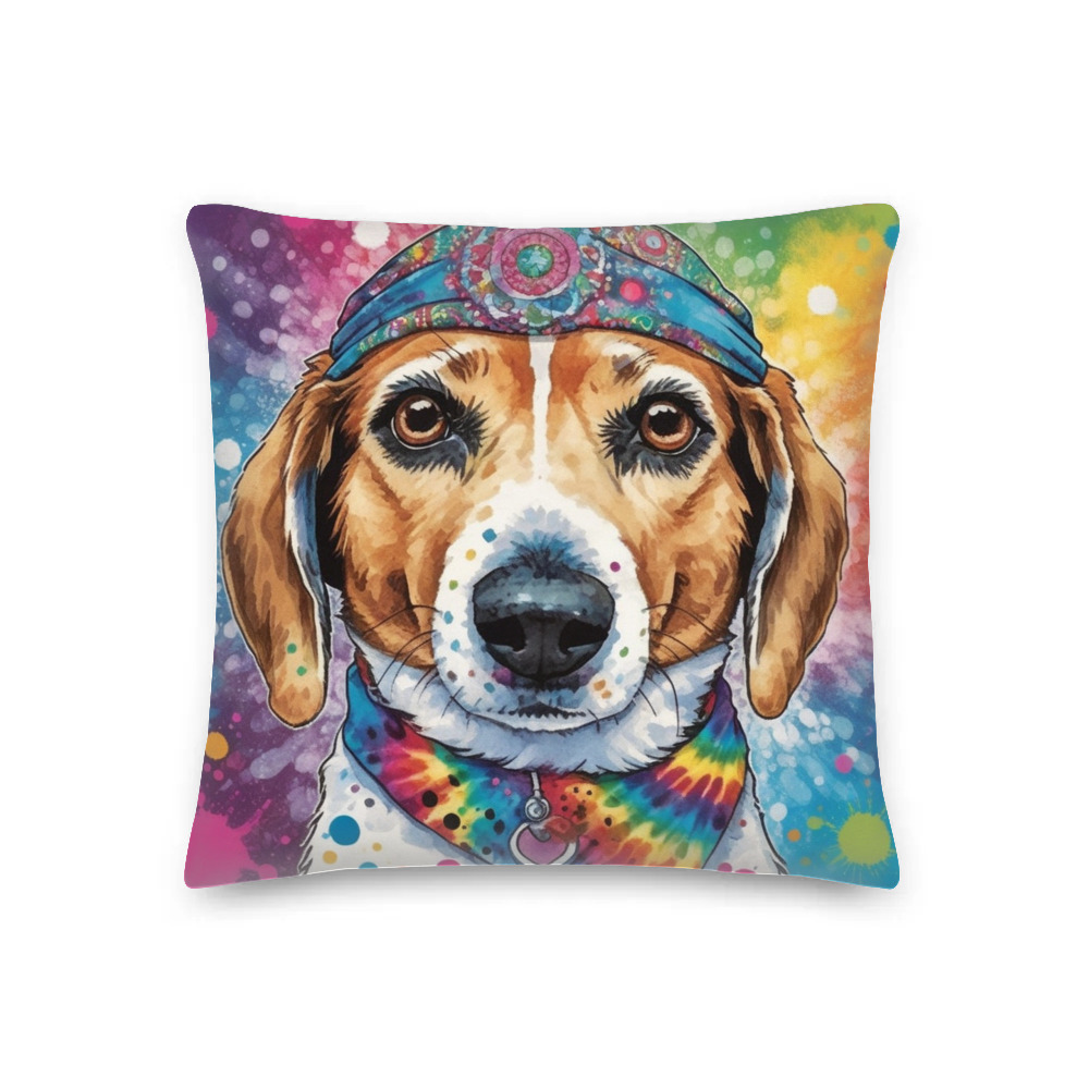 PugMug Custom Munchkin Premium Pillow