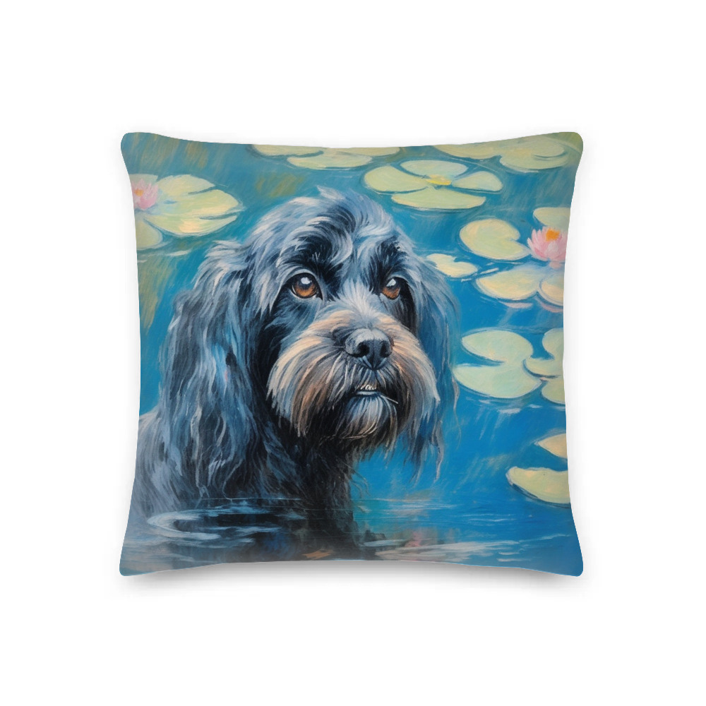 PugMug Custom Lily Premium Pillow