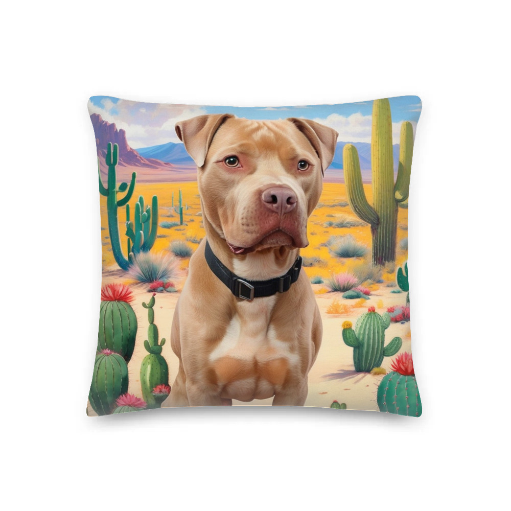 PugMug Custom squishmallow Premium Pillow