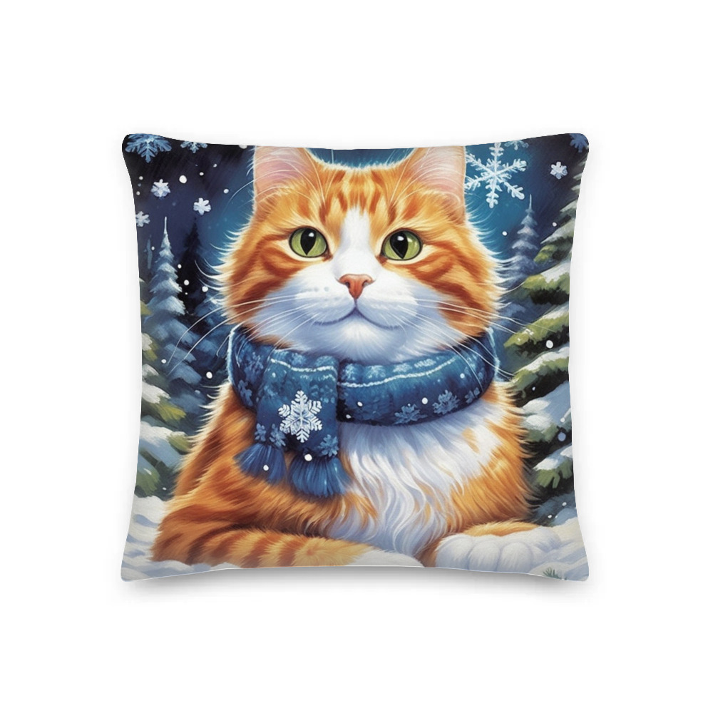 PugMug Custom Jack Jack Premium Pillow