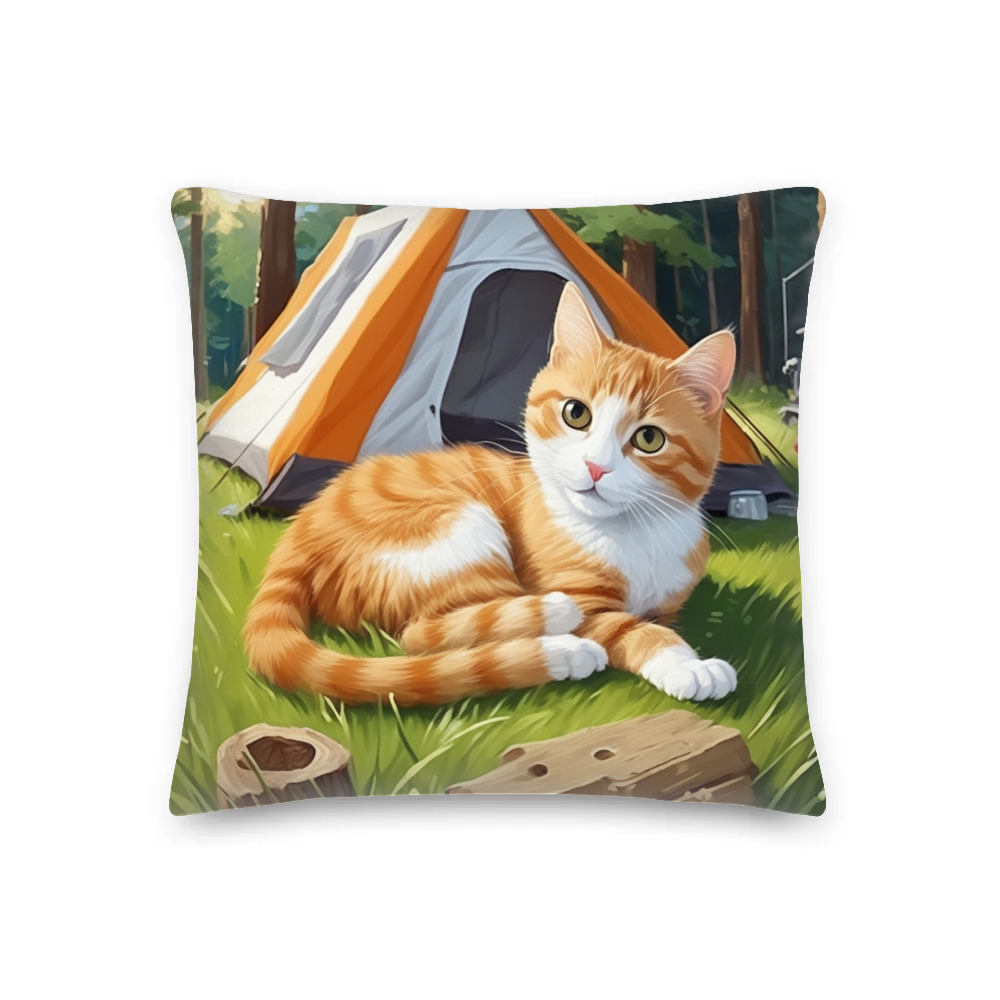 PugMug Custom Jack Jack Premium Pillow