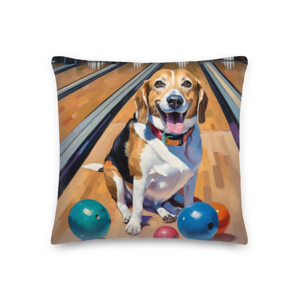 PugMug Custom Munchkin Premium Pillow