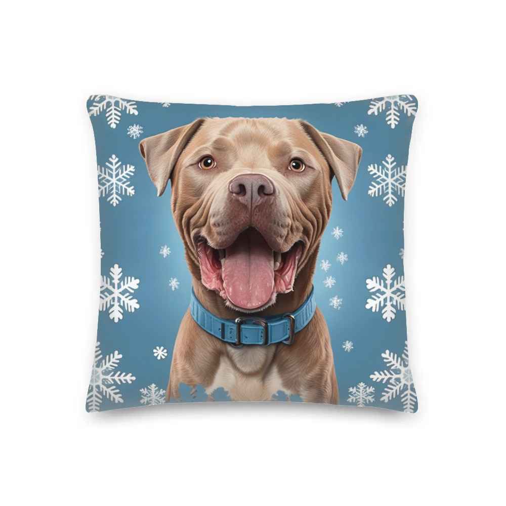 PugMug Custom squishmallow Premium Pillow