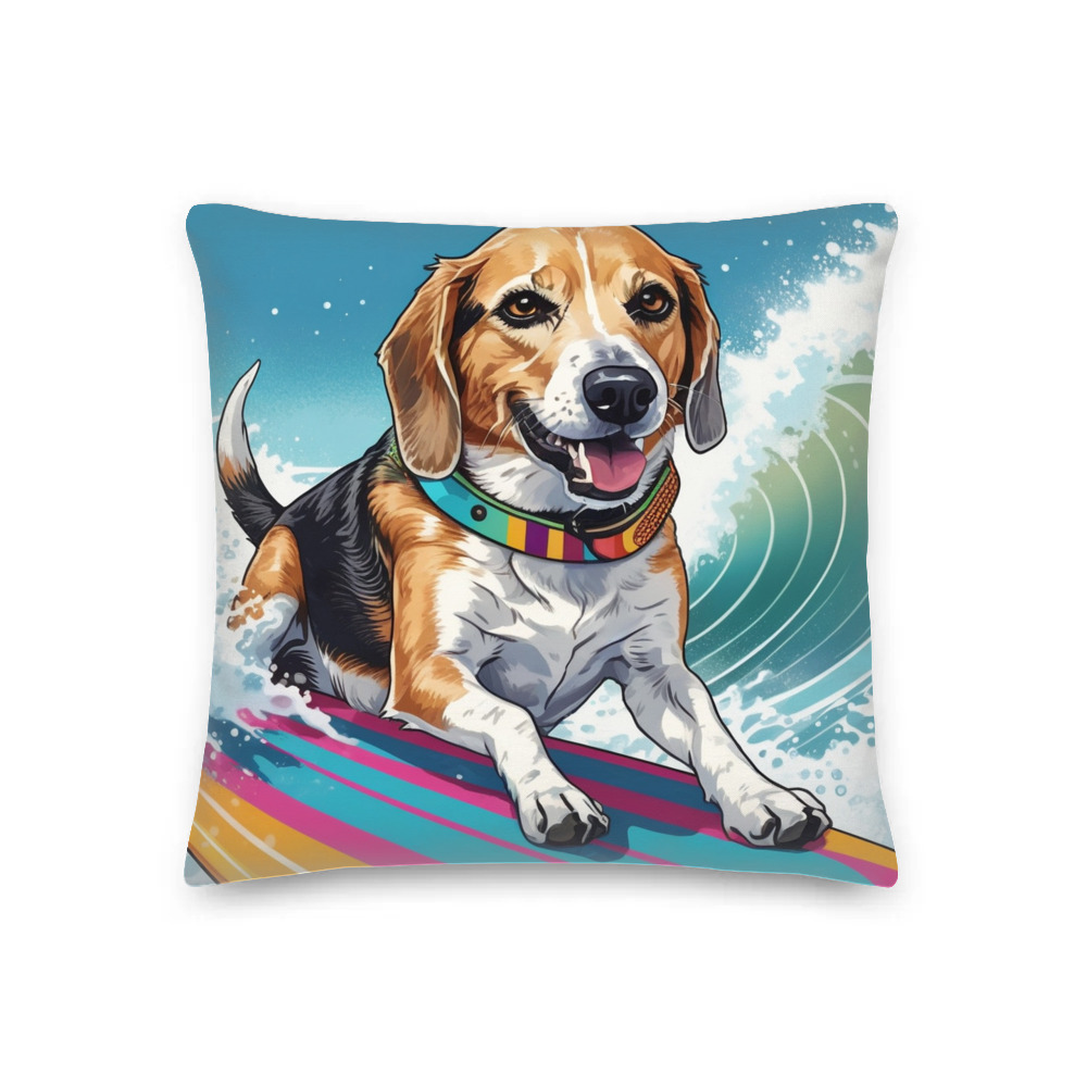 PugMug Custom Munchkin Premium Pillow