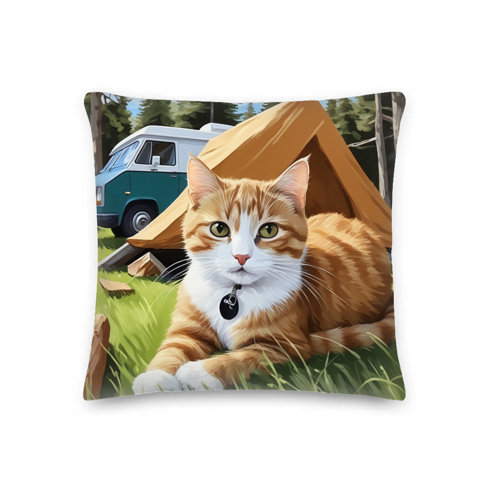 PugMug Custom Jack Jack Premium Pillow