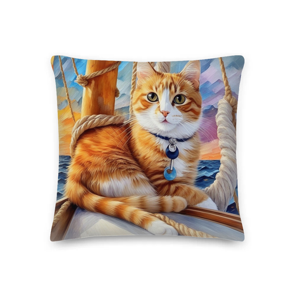 PugMug Custom Jack Jack Premium Pillow