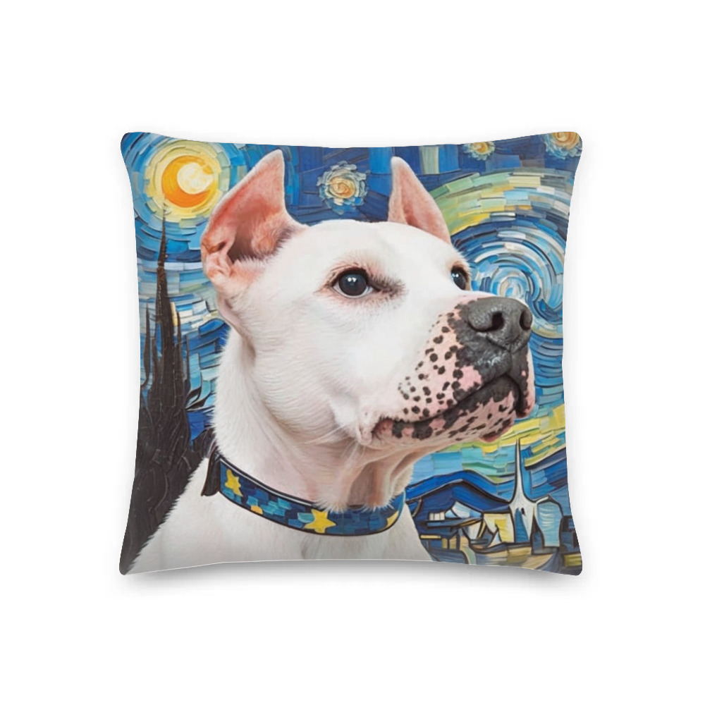 PugMug Custom Melody Premium Pillow