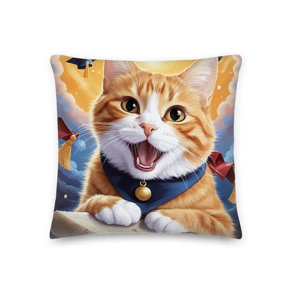 PugMug Custom Jack Jack Premium Pillow