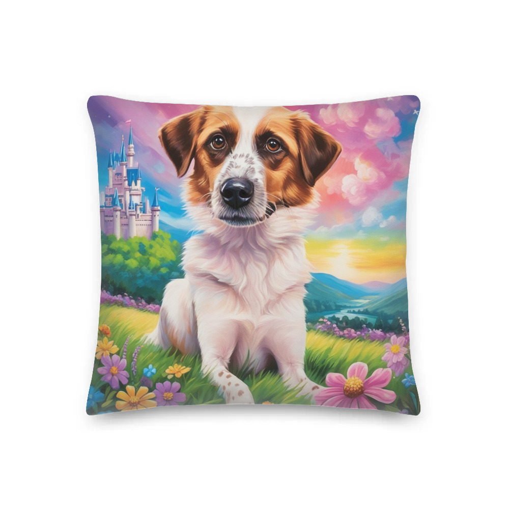 PugMug Custom Hazim Premium Pillow