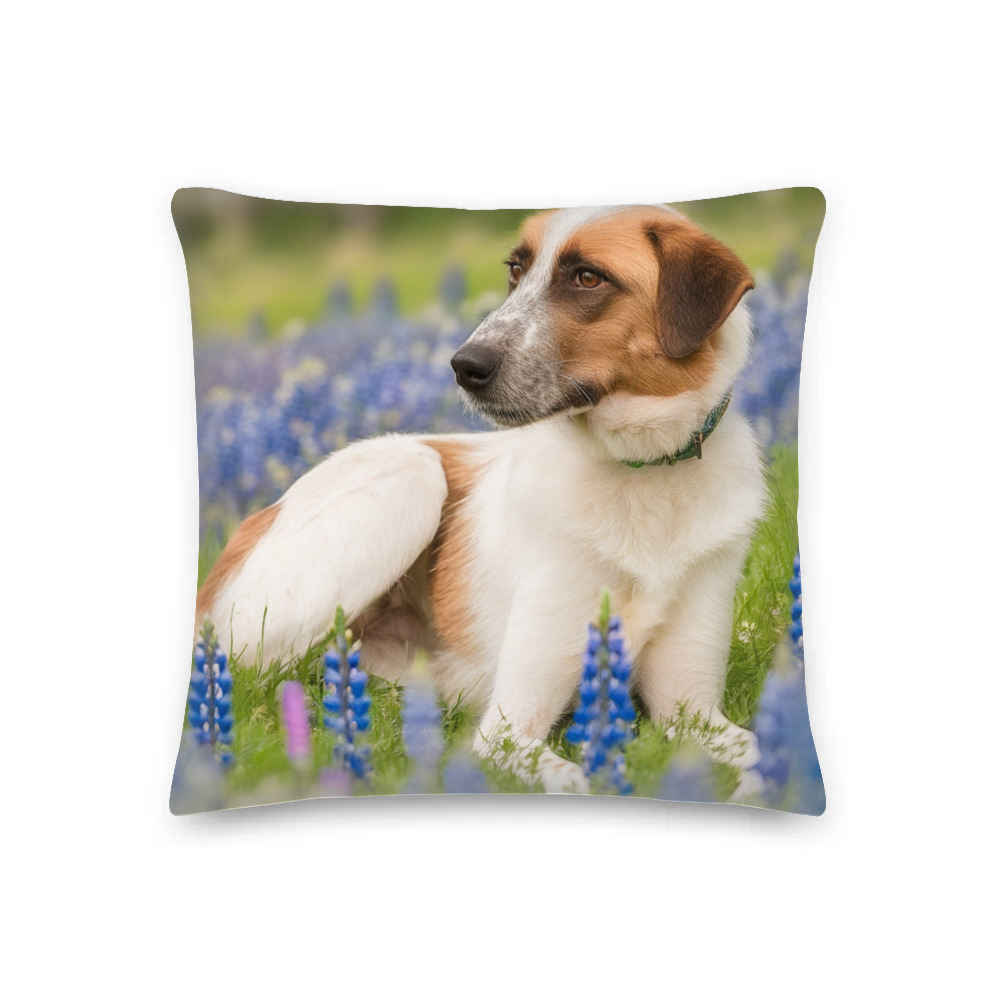 PugMug Custom Hazim Premium Pillow