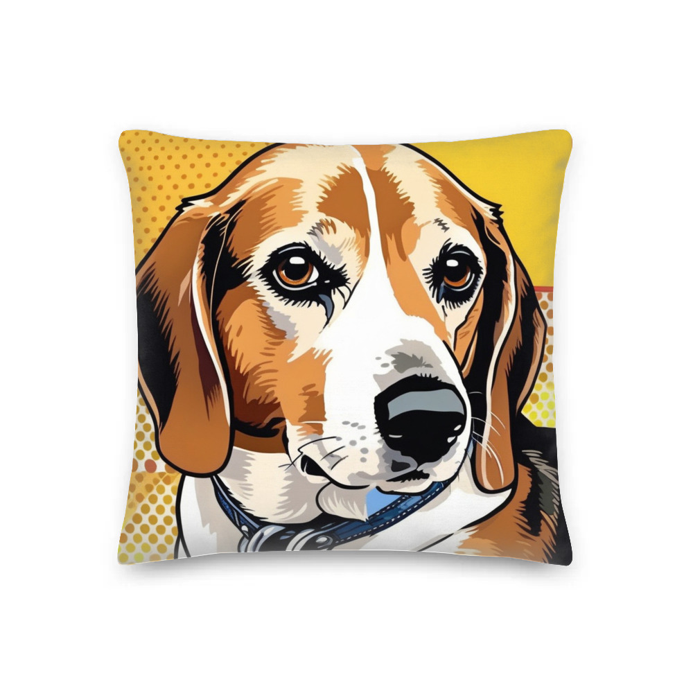 PugMug Custom Munchkin Premium Pillow