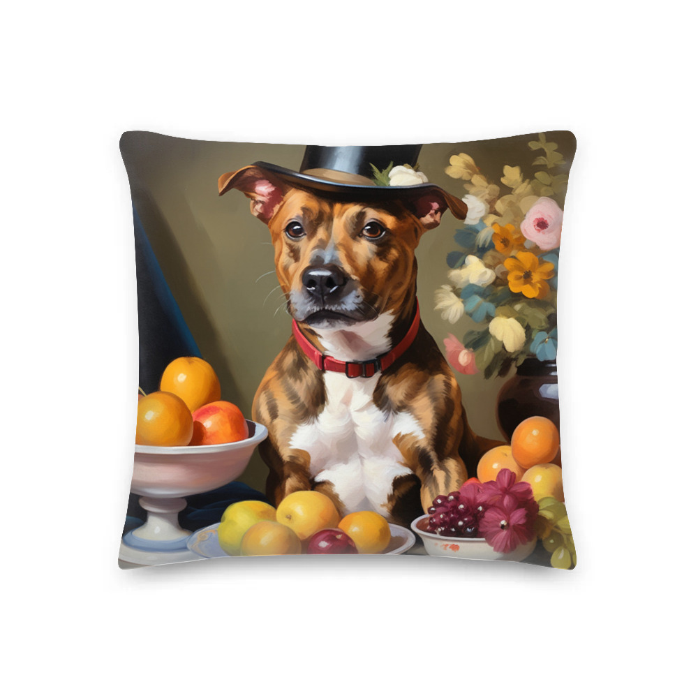 PugMug Custom Tony Hawk Premium Pillow