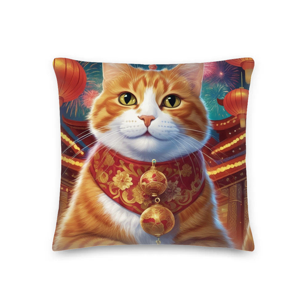 PugMug Custom Jack Jack Premium Pillow