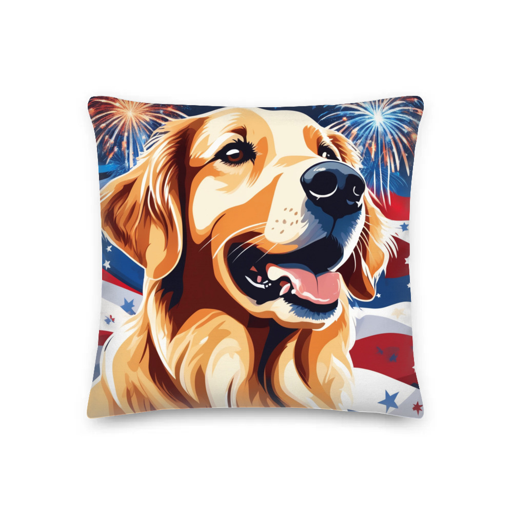 PugMug Custom Pet Premium Pillow