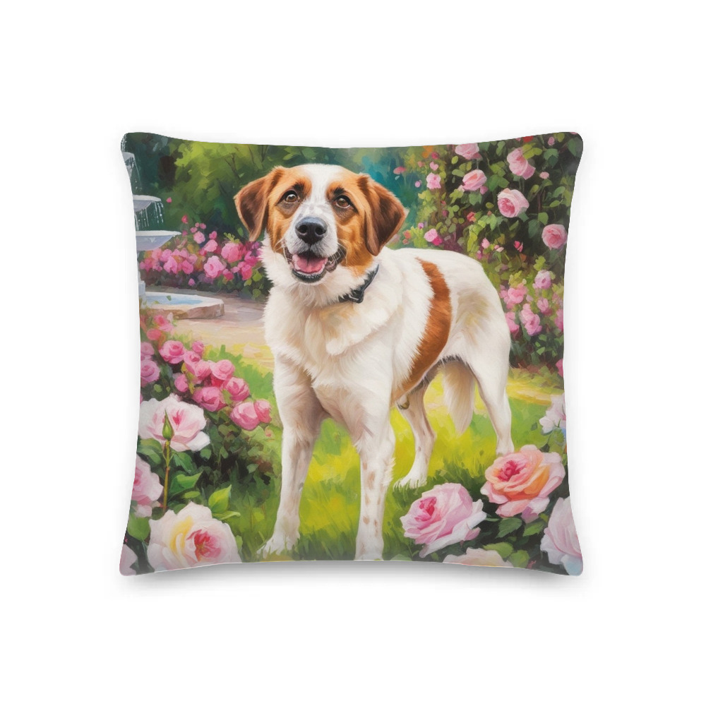 PugMug Custom Hazim Premium Pillow