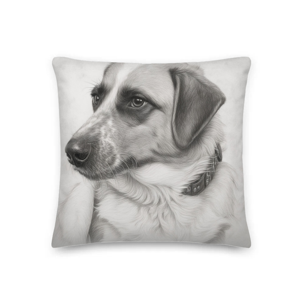 PugMug Custom Hazim Premium Pillow