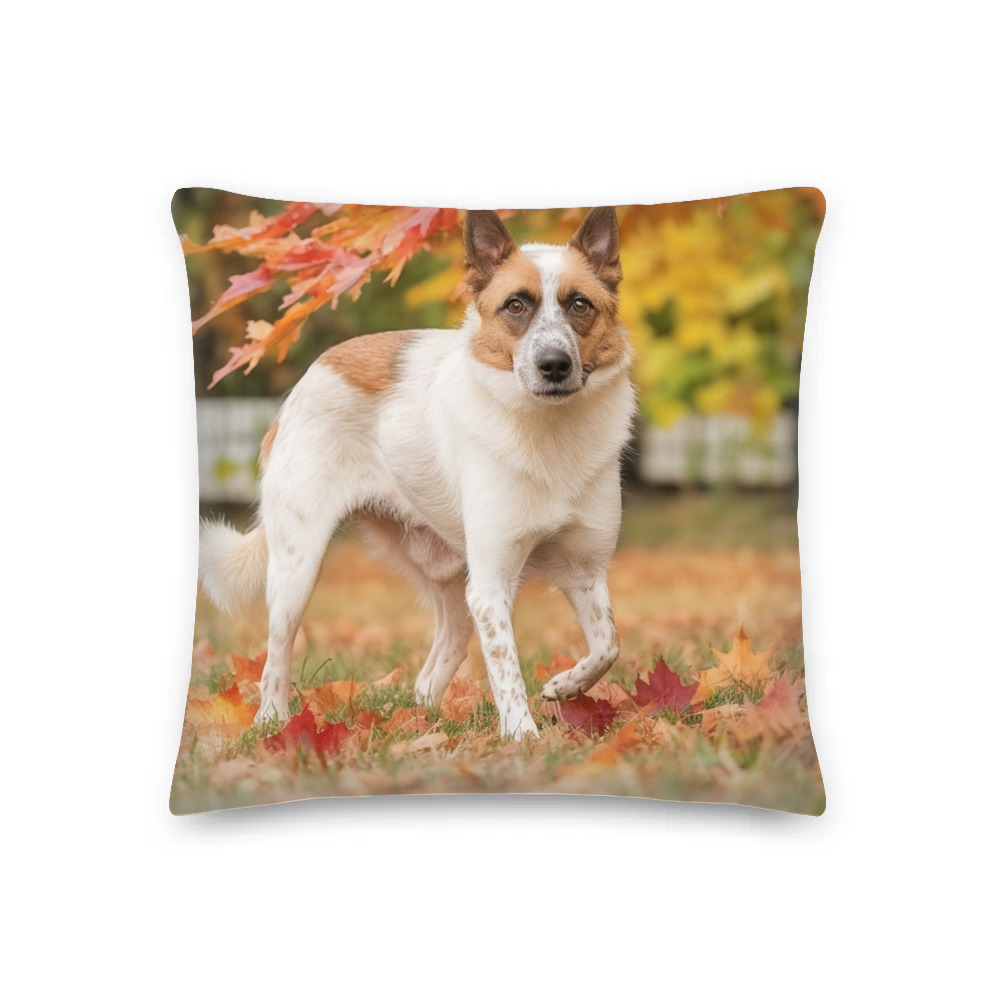 PugMug Custom Hazim Premium Pillow