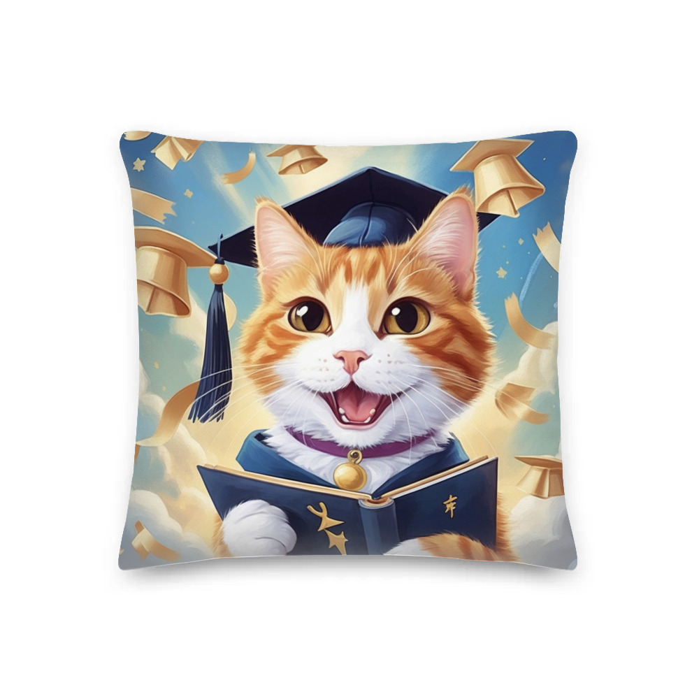 PugMug Custom Jack Jack Premium Pillow