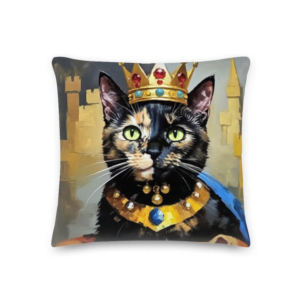 PugMug Custom Ripley Premium Pillow