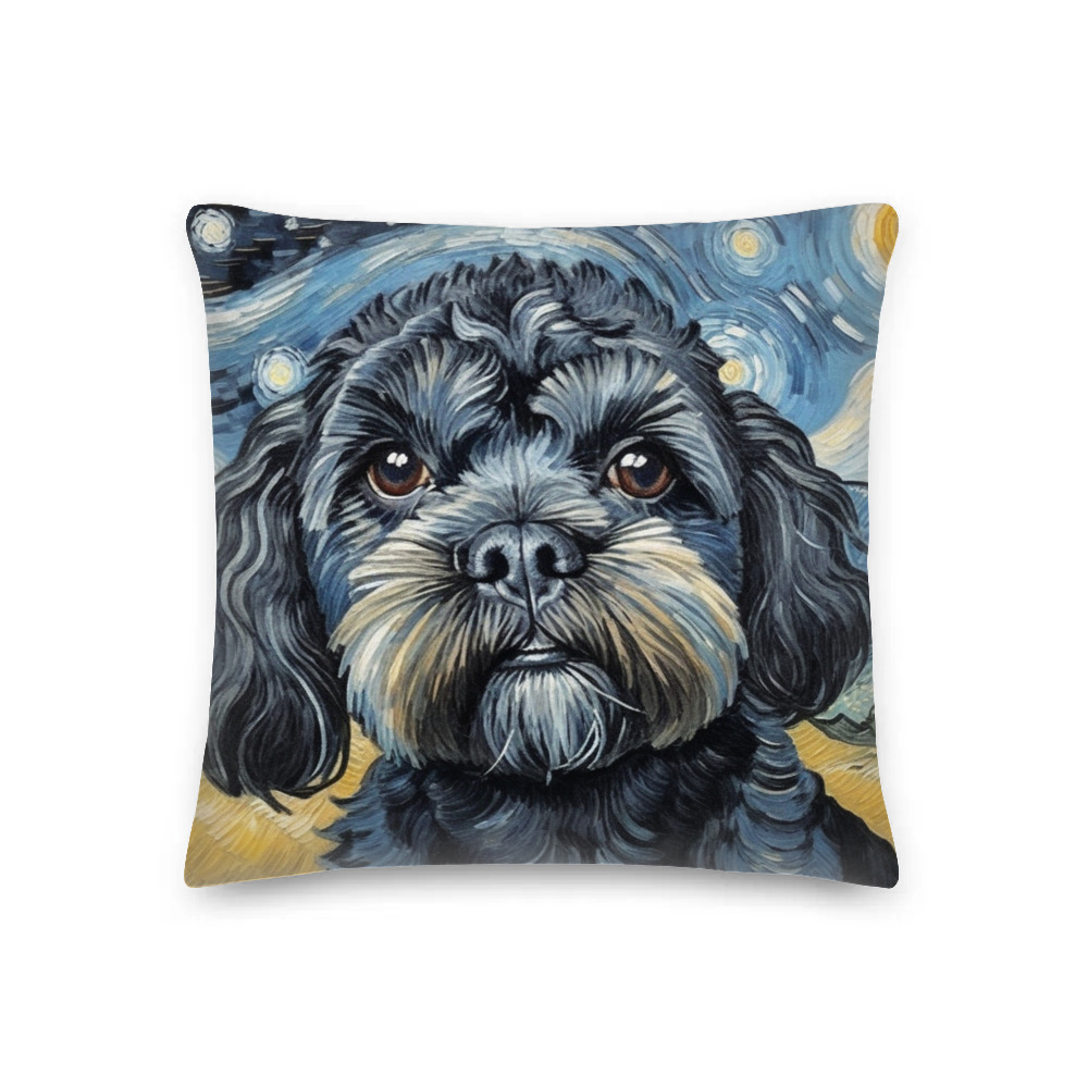 PugMug Custom Lily Premium Pillow