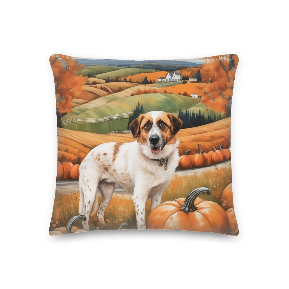 PugMug Custom Hazim Premium Pillow