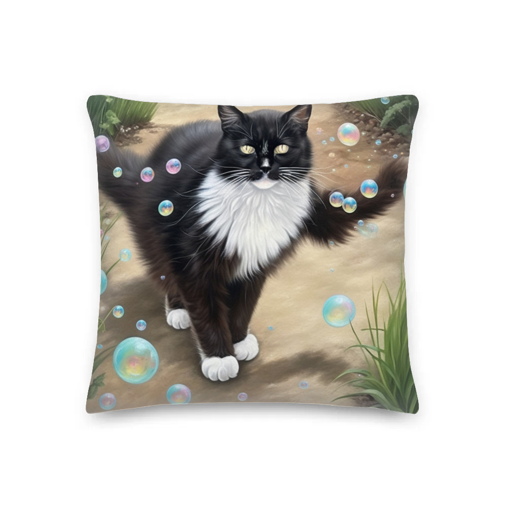 PugMug Custom Peerie Premium Pillow