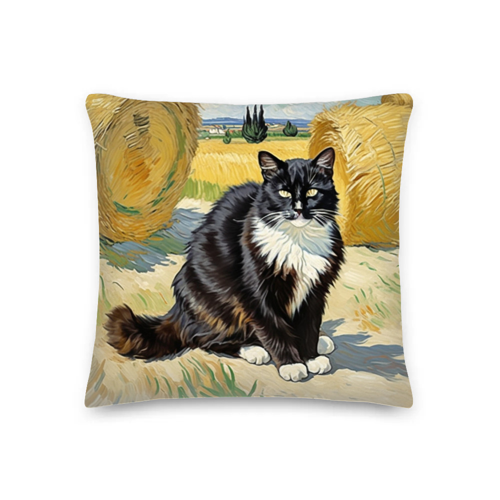 PugMug Custom Peerie Premium Pillow