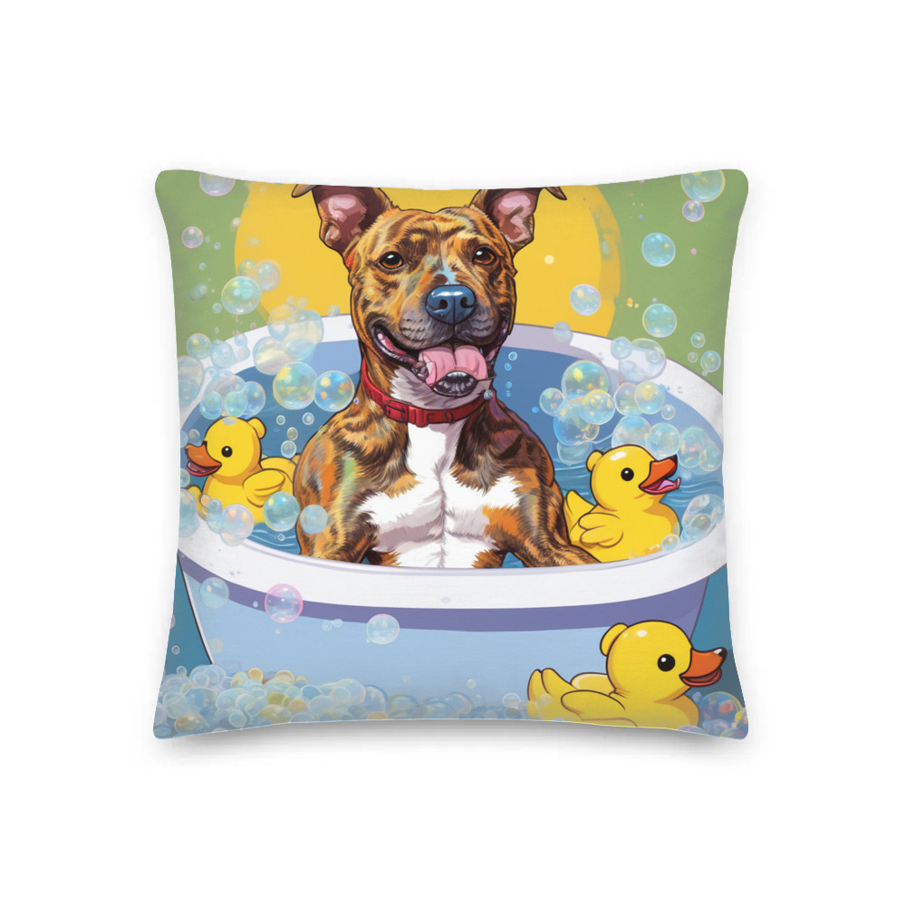 PugMug Custom Tony Hawk Premium Pillow