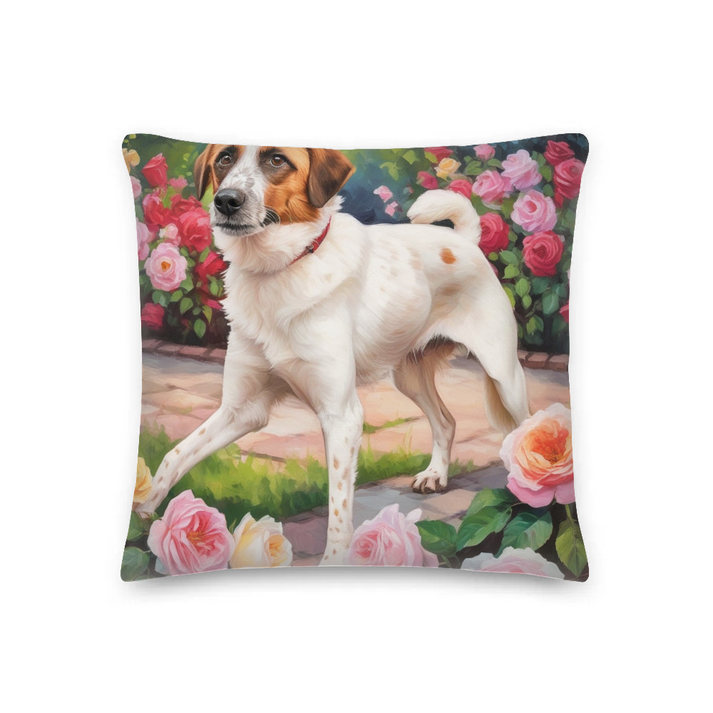 PugMug Custom Hazim Premium Pillow