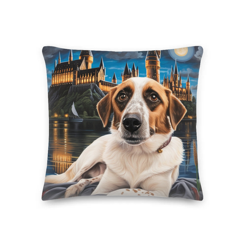 PugMug Custom Hazim Premium Pillow