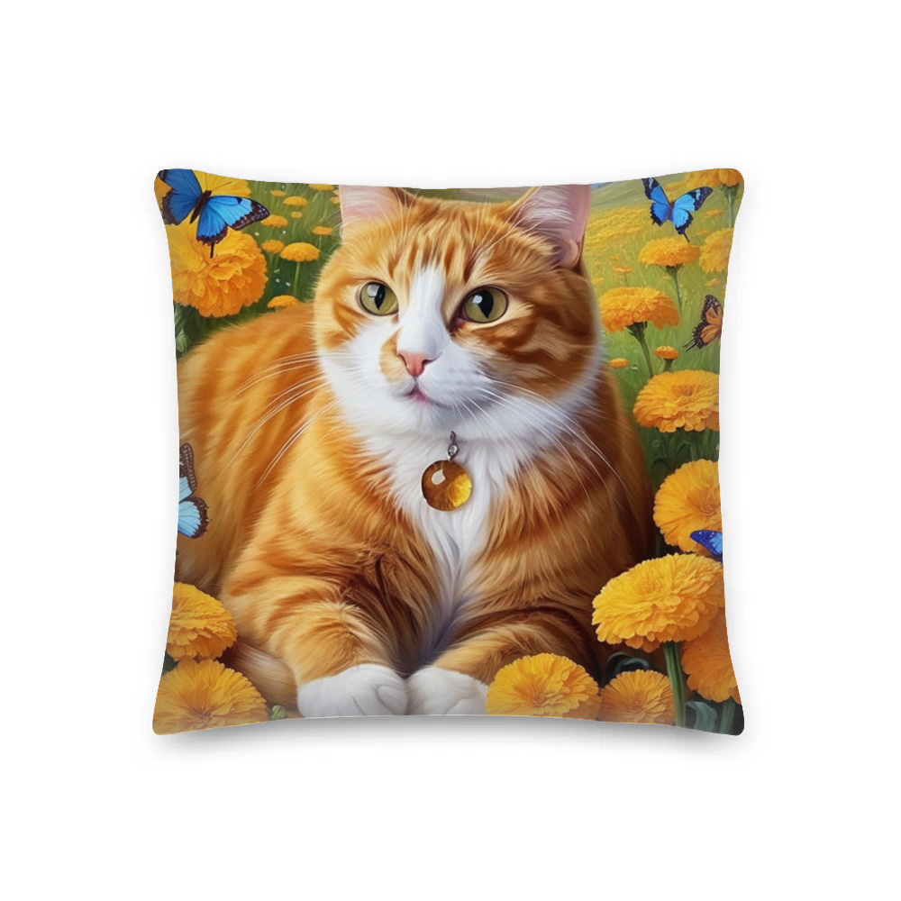 PugMug Custom Jack Jack Premium Pillow