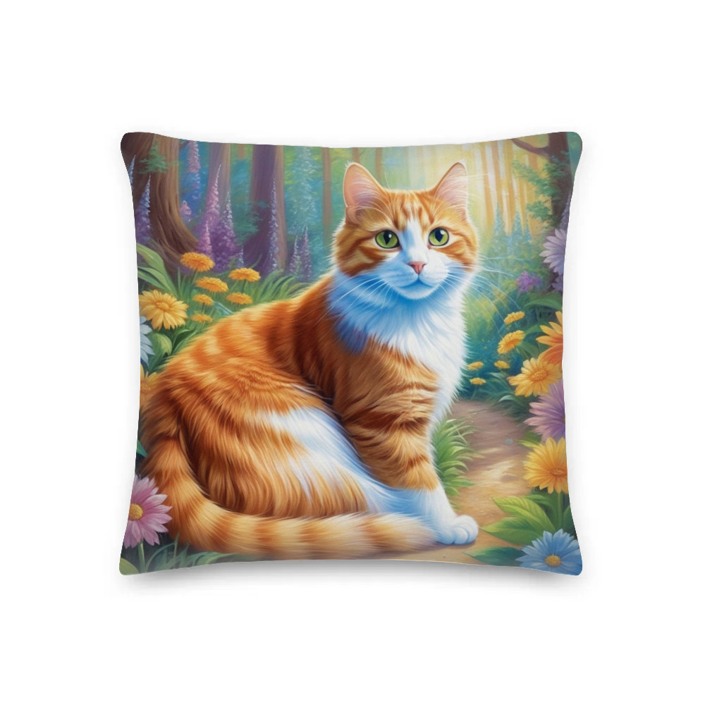 PugMug Custom Jack Jack Premium Pillow