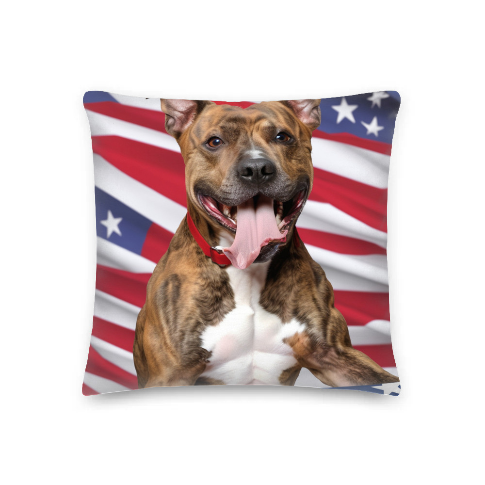 PugMug Custom Tony Hawk Premium Pillow