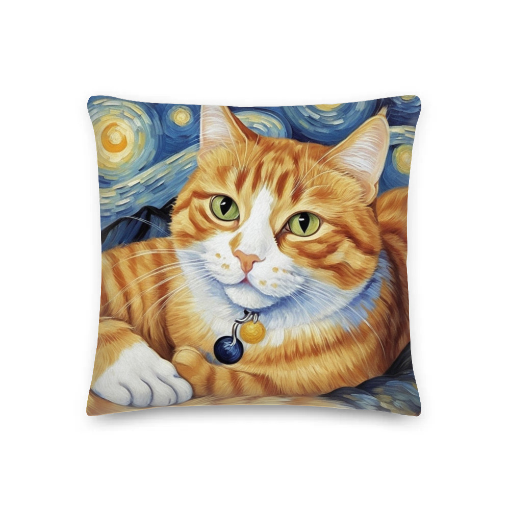 PugMug Custom Jack Jack Premium Pillow