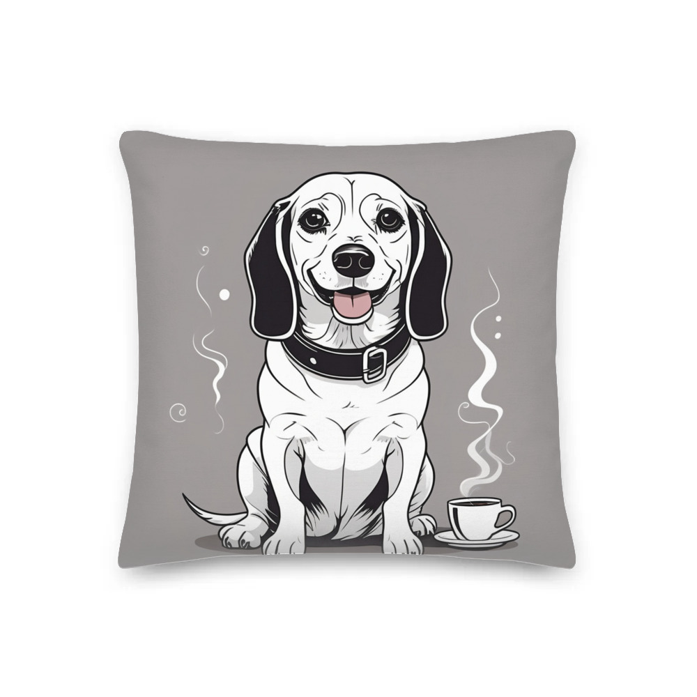 PugMug Custom Munchkin Premium Pillow
