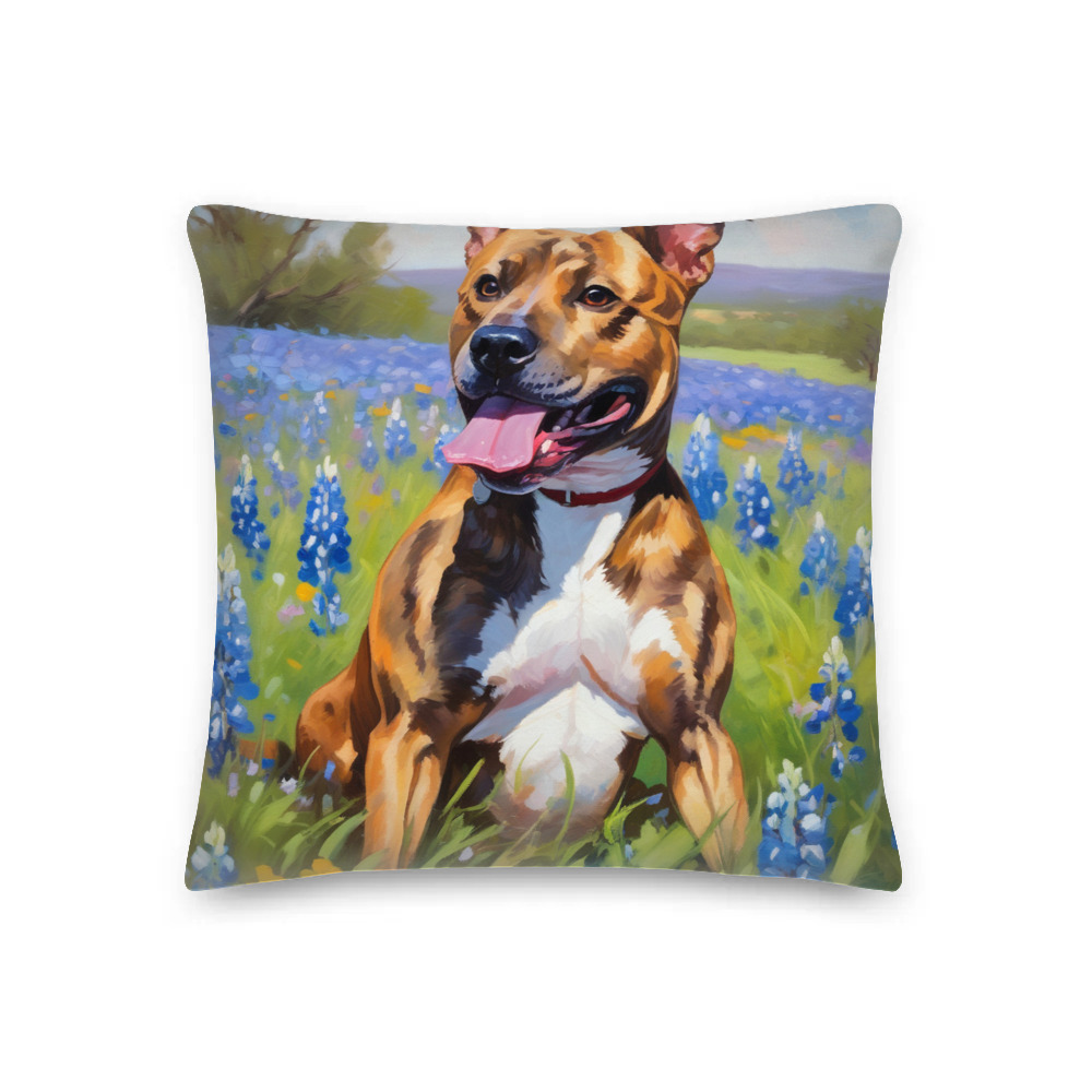 PugMug Custom Tony Hawk Premium Pillow