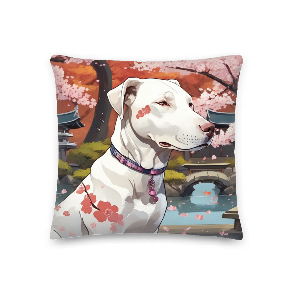 PugMug Custom Penny Premium Pillow