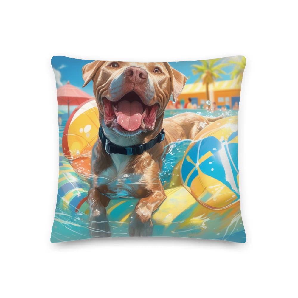 PugMug Custom squishmallow Premium Pillow