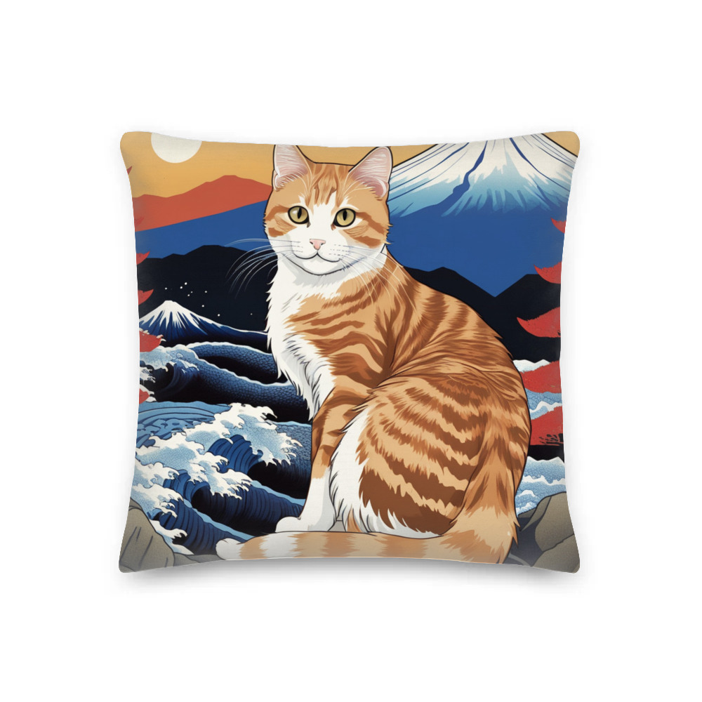 PugMug Custom Jack Jack Premium Pillow