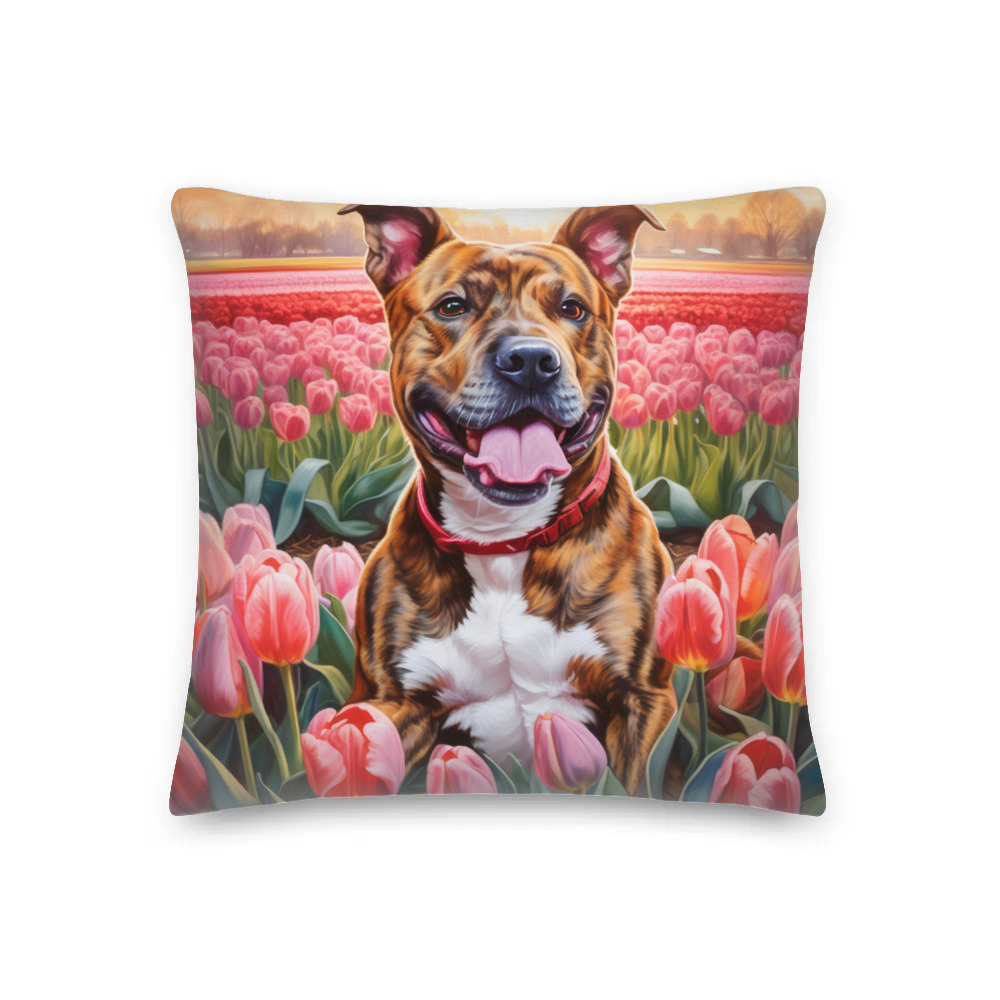 PugMug Custom Tony Hawk Premium Pillow