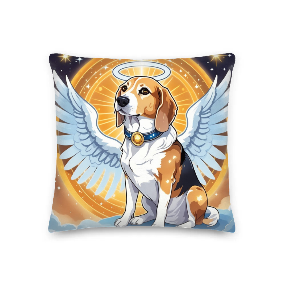 PugMug Custom Munchkin Premium Pillow