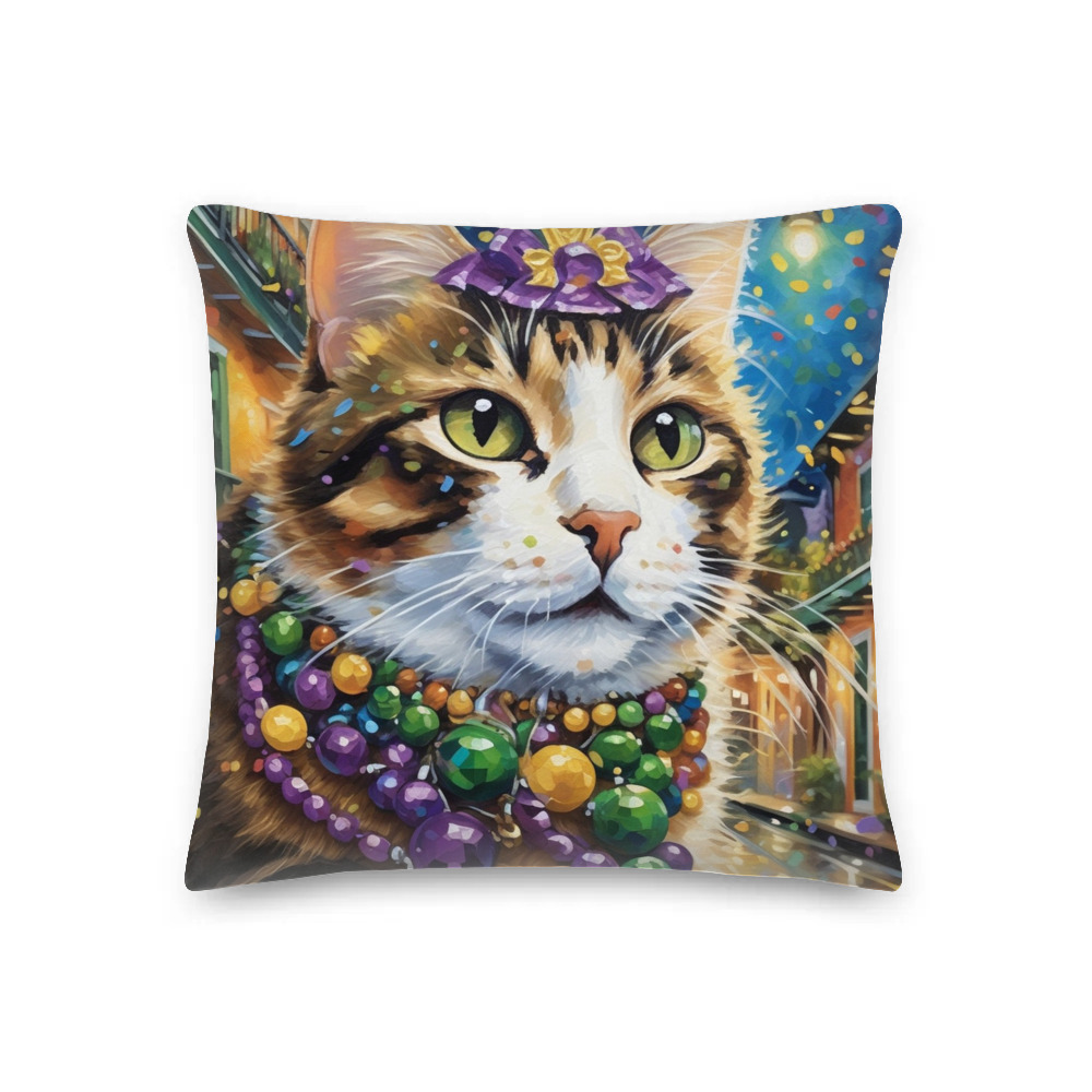 PugMug Custom Jack Jack Premium Pillow