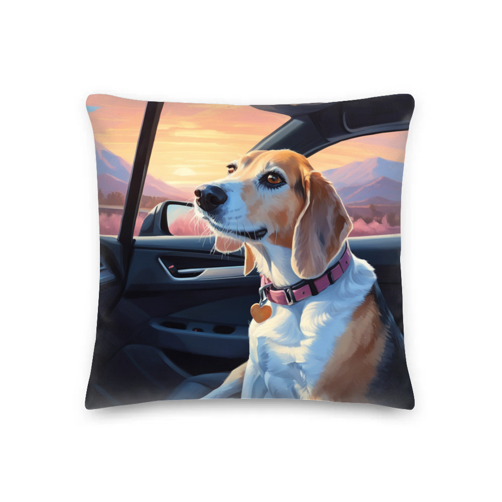 PugMug Custom Munchkin Premium Pillow