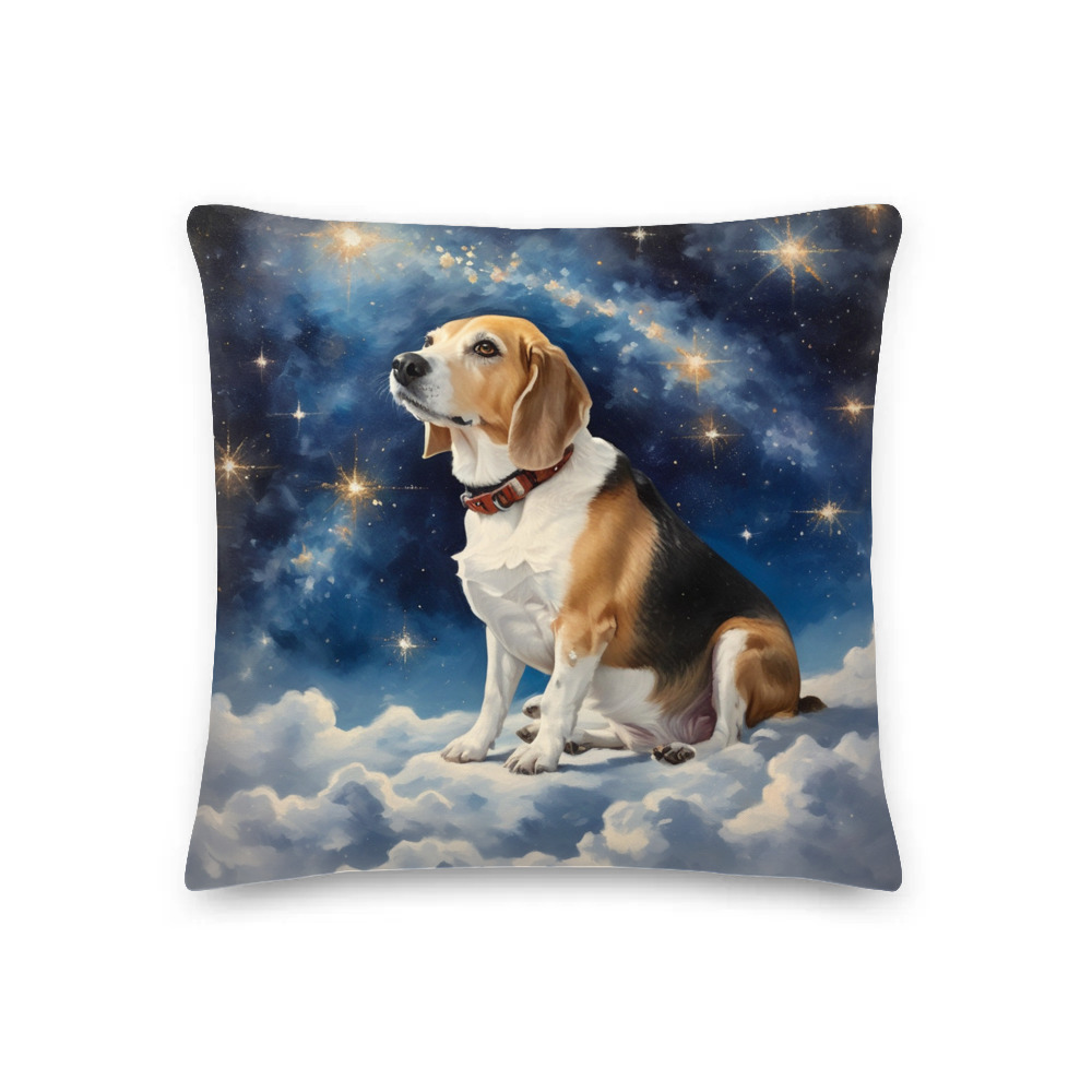 PugMug Custom Munchkin Premium Pillow