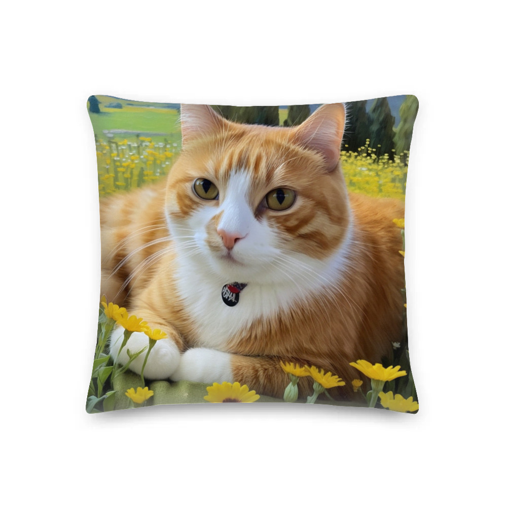 PugMug Custom Jack Jack Premium Pillow