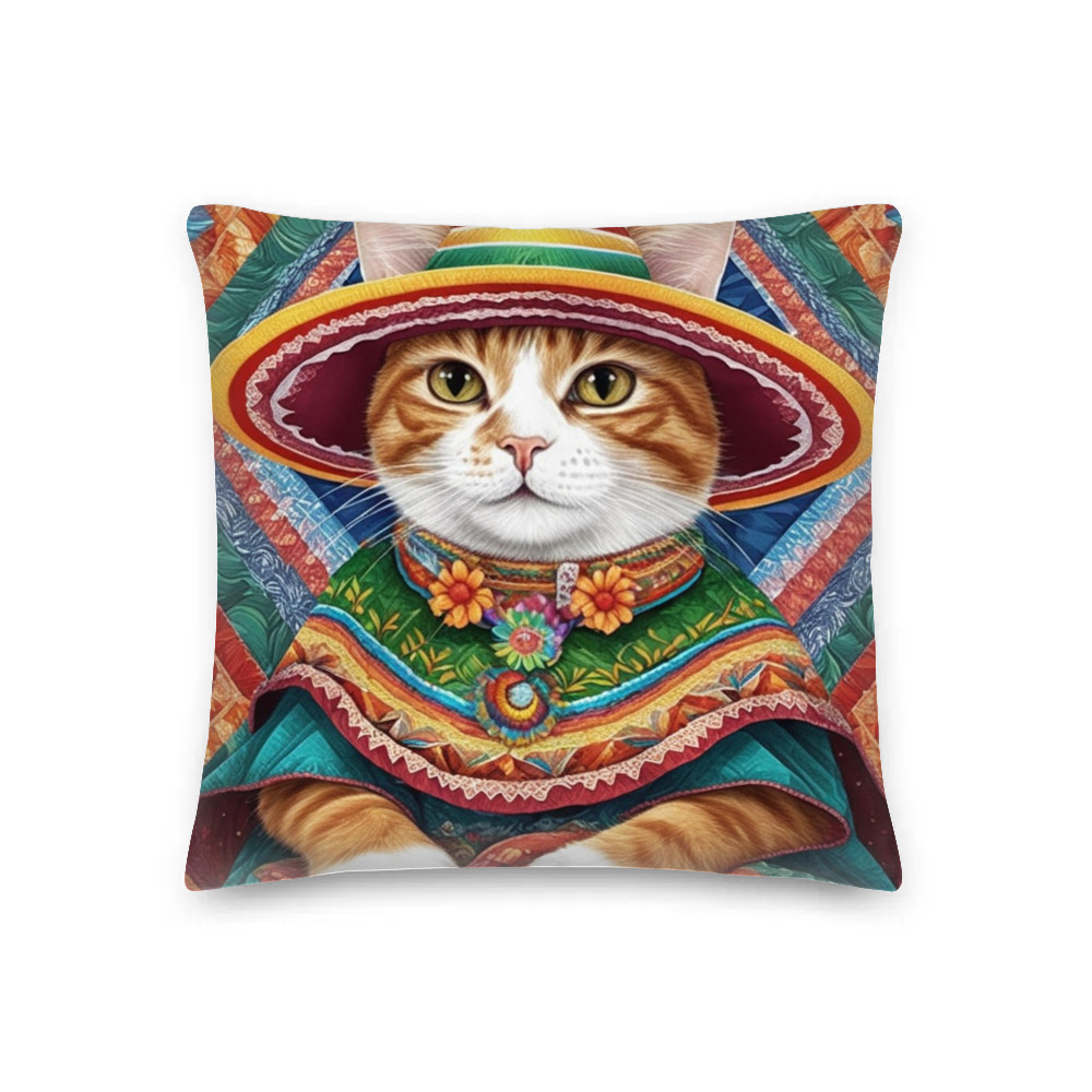 PugMug Custom Jack Jack Premium Pillow